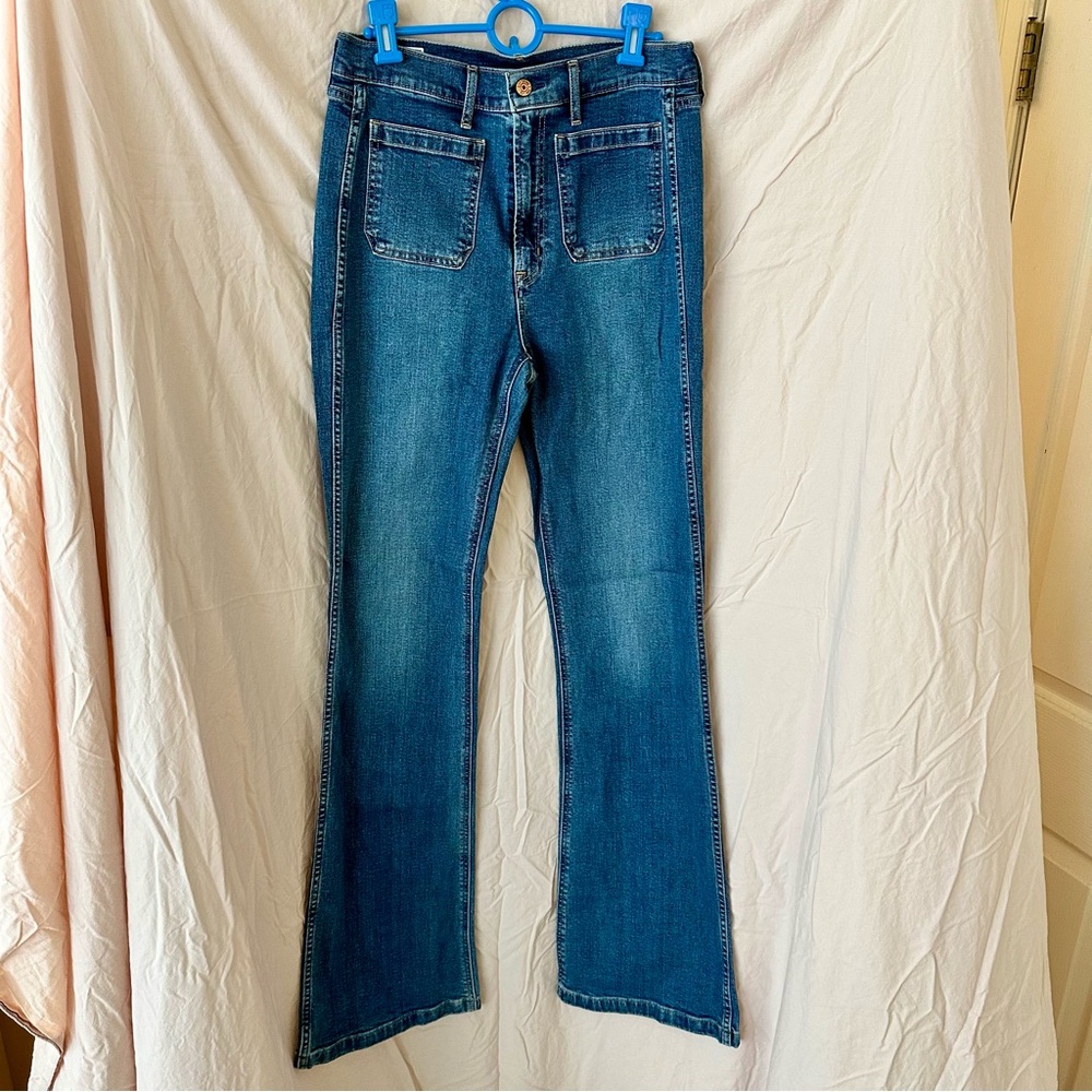 Gap 70’s Flare Denim